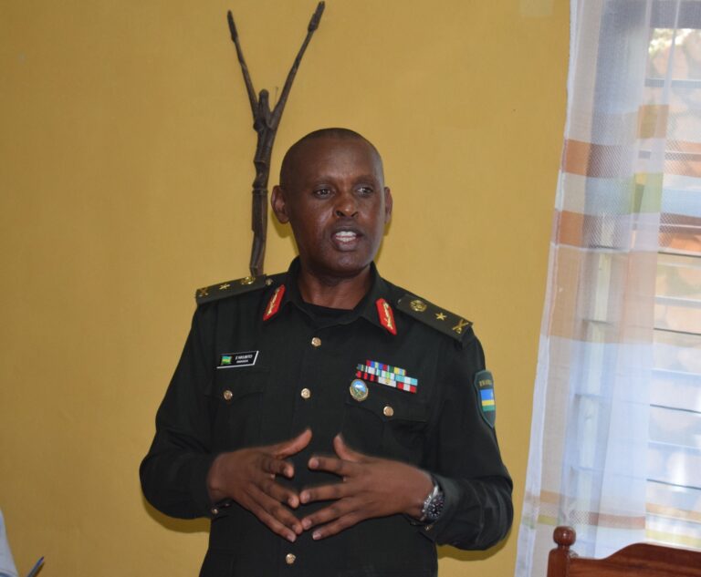 Perezida Kagame yazamuye mu ntera Brig Gen Nkubito