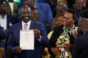 U Rwanda rwishimiye ko William Ruto yatorewe kuyobora Kenya