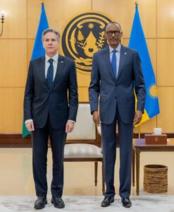 Blinken yirinze kuvuga byinshi kuri Rusesabagina amaze guhura na Perezida Kagame