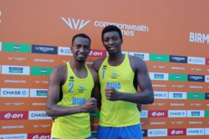 Birmingham 2022: Ikipe y’u Rwanda muri Beach Volleyball yageze muri ¼