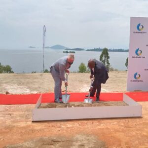 Dr. Ngirente yatangije iyubakwa ry’uruganda rwa Gazi mu Rwanda