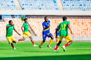 CHAN 2023: Ikipe y’u Rwanda yanganyije na Ethiopia mu mukino ubanza