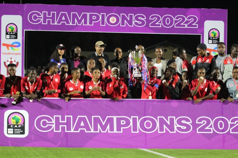 Simba Queens SC yabonye itike y’igikombe cy’Afurika, AS Kigali isoreza ku mwanya wa 4