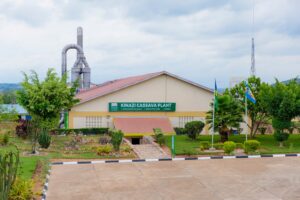 Miliyari 1.4 Frw zizifashishwa mu kuvugurura uruganda rwa Kinazi