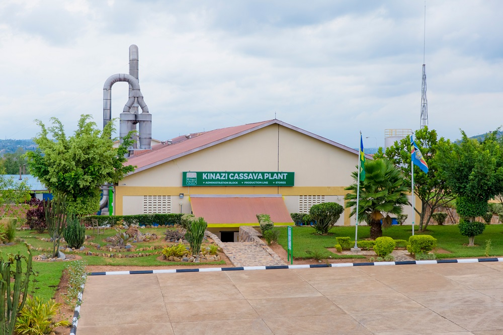 Miliyari 1.4 Frw zizifashishwa mu kuvugurura uruganda rwa Kinazi