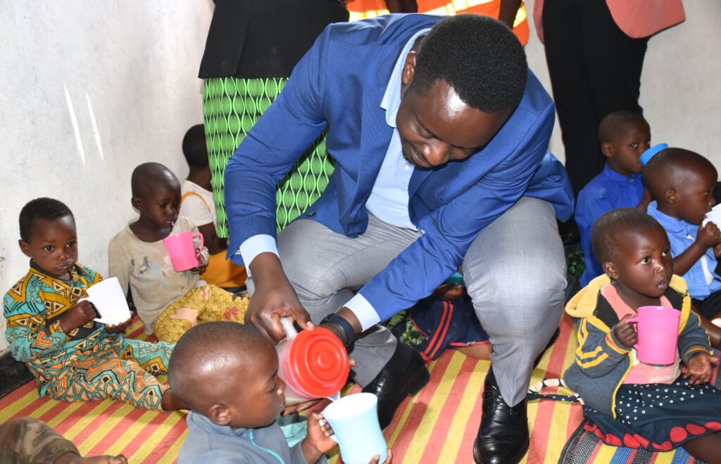 Gicumbi: Basabwa kongera imbaraga harandurwa imirire mibi mu bana