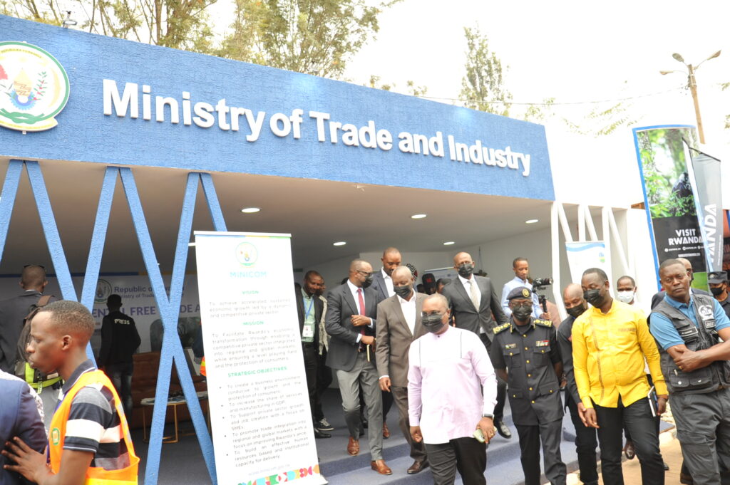 EXPO2022: Mu myaka 25 ishize y’Imurikagurisha, abamurika bariyongereye