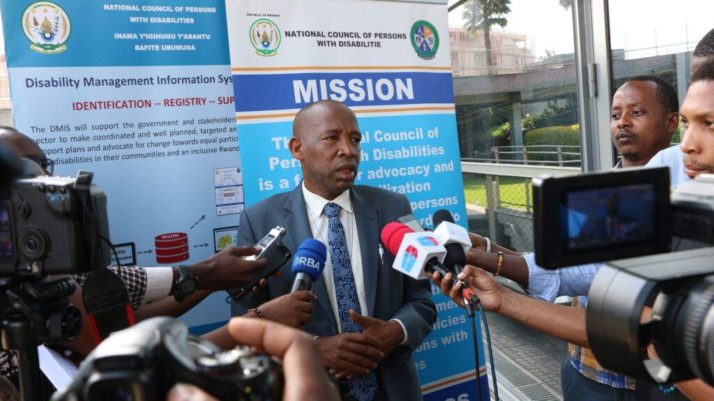 NCPD igiye kubarura abafite ubumuga