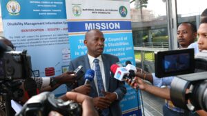 NCPD igiye kubarura abafite ubumuga