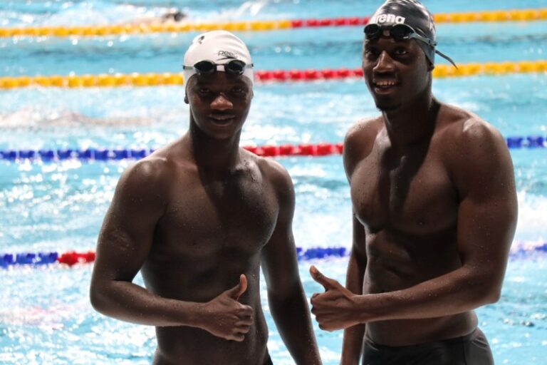 Birmingham 2022: Abakinnyi b’u Rwanda mu mukino wo Koga  baviriyemo mu majonjora