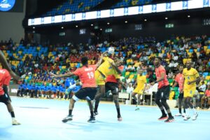 Handball: Ikipe y’u Rwanda yatangiye imikino y’Afurika itsindwa