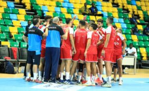 Handball: Imikino y’Afurika mu batarengeje imyaka 20  igeze muri ½