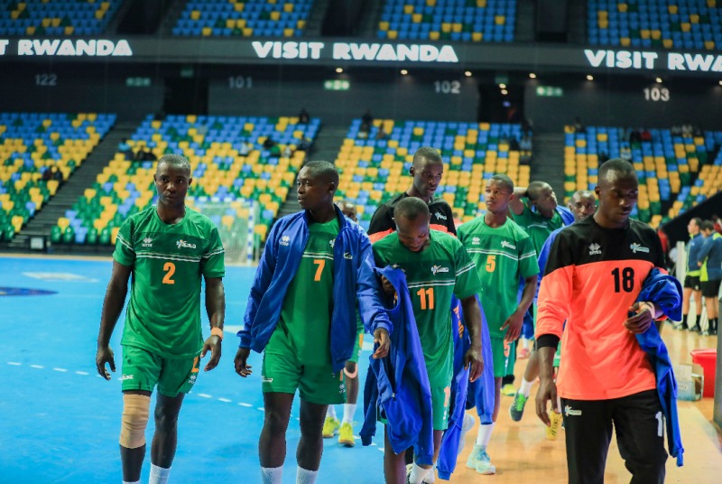 Handball: Ikipe y’u Rwanda irakina umukino wa nyuma mu itsinda