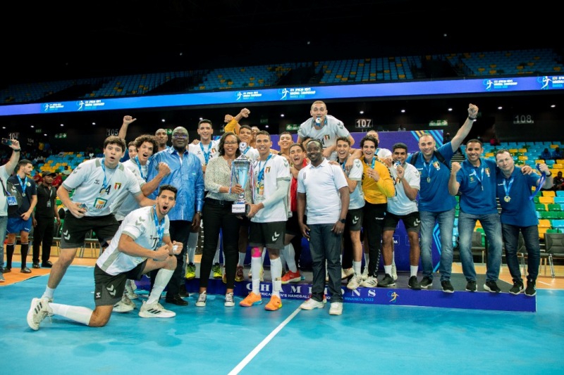 Handball: Ikipe ya Misiri yisubije igikombe cy’Afurika mu batarengeje imyaka 20