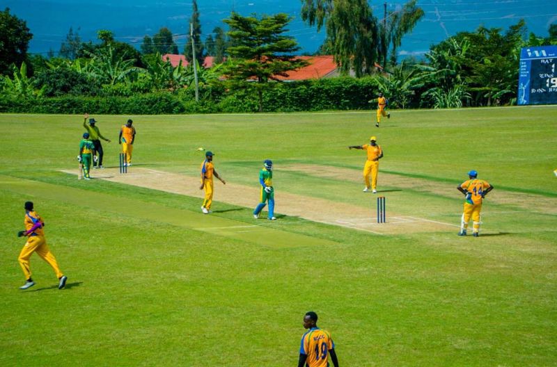 Cricket: Hatangijwe irushanwa ry’amakipe mu bagabo ryatewe inkunga na  Dafabet