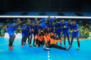 Handball : Ikipe y’u Rwanda yatangiye itsinda mu mikino y’Afurika  U-18