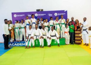 Abana bakina Karate muri The Champions Sports Academy bazamuwe mu ntera