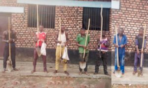 Ngororero: Bafashwe bacukura ‘Wolfram’ mu ishyamba rya Gishwati