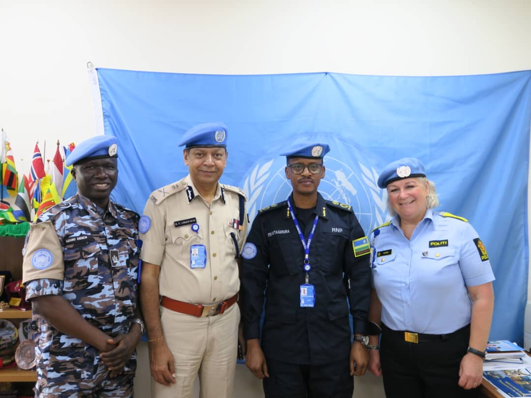 ACP Rutagerura yagizwe Umuyobozi ushinzwe ibikorwa bya Polisi muri UNMISS