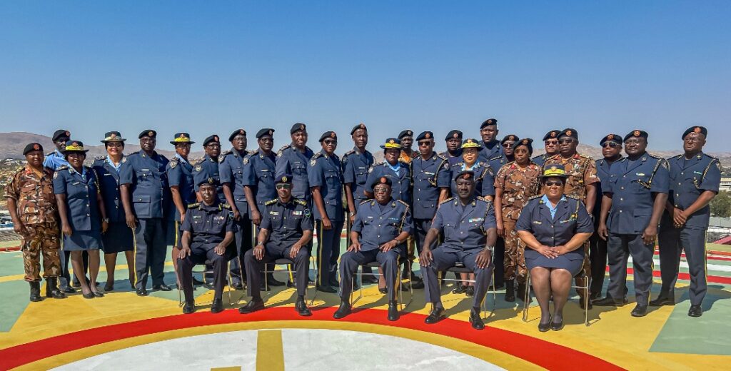 Umuyobozi wa Polisi y’u Rwanda mu ruzinduko rw’iminsi 3 muri Namibia