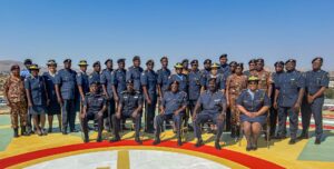 Umuyobozi wa Polisi y’u Rwanda mu ruzinduko rw’iminsi 3 muri Namibia