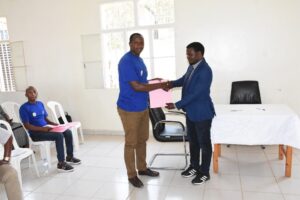 Ruhango: Abakorerabushake basinye imihigo biyemeza no kuzayesa