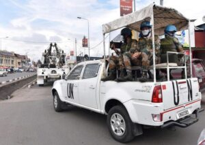 RDC: Ingabo za MONUSCO zavuye i Butembo