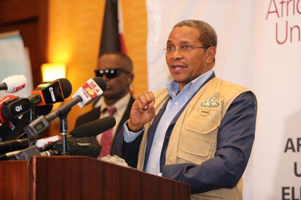 EAC yanyuzwe n’umutuzo waranze amatora yakozwe muri Kenya