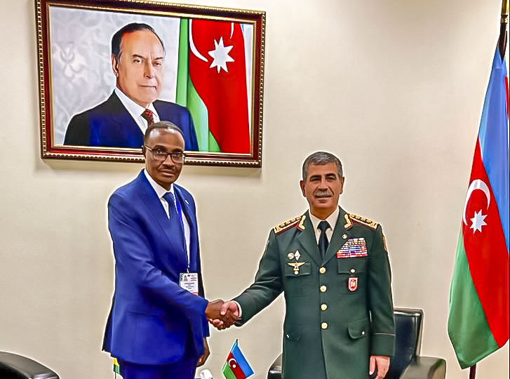 Maj. Gen. Murasira mu ruzinduko rw’akazi muri Azerbaijan