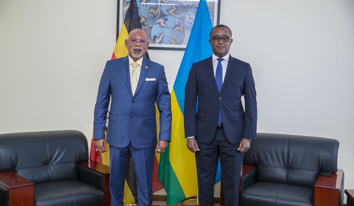 Minisitiri w’Ububanyi n’Amahanga wa Uganda yasuye u Rwanda