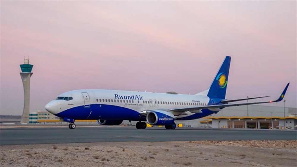 RwandAir irategurirwa gukora ingendo zihuza u Rwanda na Barbados