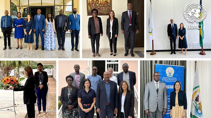 Perezida wa IRMCT yasuye inzibutso za Jenoside 4 mu Rwanda