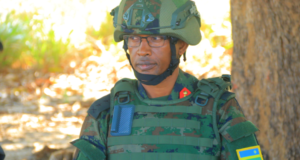 Maj. Gen. Kabandana Innocent  yazamuwe mu ntera agirwa Lieutenant General