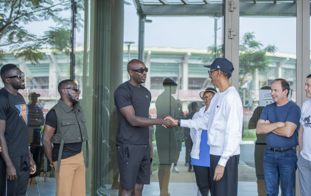Sauti Sol yasabye Kenya kwigana Siporo Rusange basanze mu Rwanda