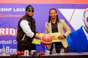 Basketball: Umuhanzi The Ben yagizwe Ambasaderi w’ikipe ya Orion BBC