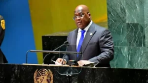 Perezida Tshisekedi yongeye gushinja u Rwanda gutera RDC mu izina rya M23