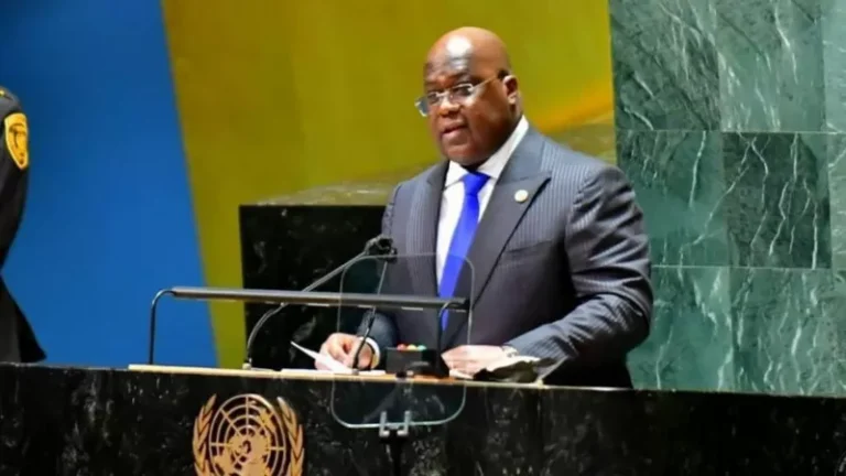 Perezida Tshisekedi yongeye gushinja u Rwanda gutera RDC mu izina rya M23