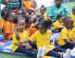 Umwuzukuru wa Perezida Kagame muri ECD yatashywe muri Perezidansi