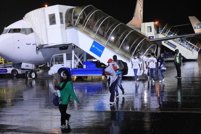 U Rwanda rwakiriye icyiciro cya 11 cy’impunzi ziturutse muri Libya