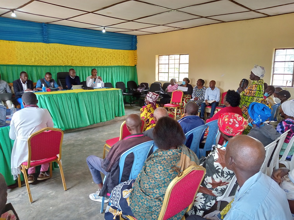 Ruhango: Hakiriwe ibibazo 656 birimo ibyakemuwe n’ibyahawe umurongo