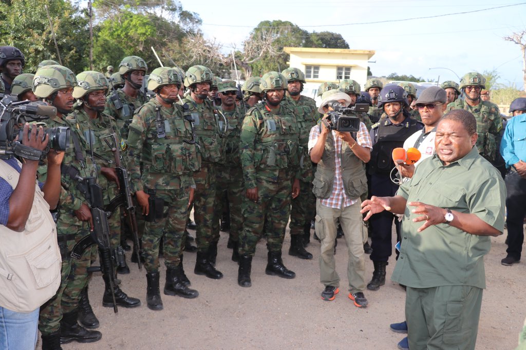 Mozambique: Perezida Filipe Nyusi yasuye Ingabo z’u Rwanda
