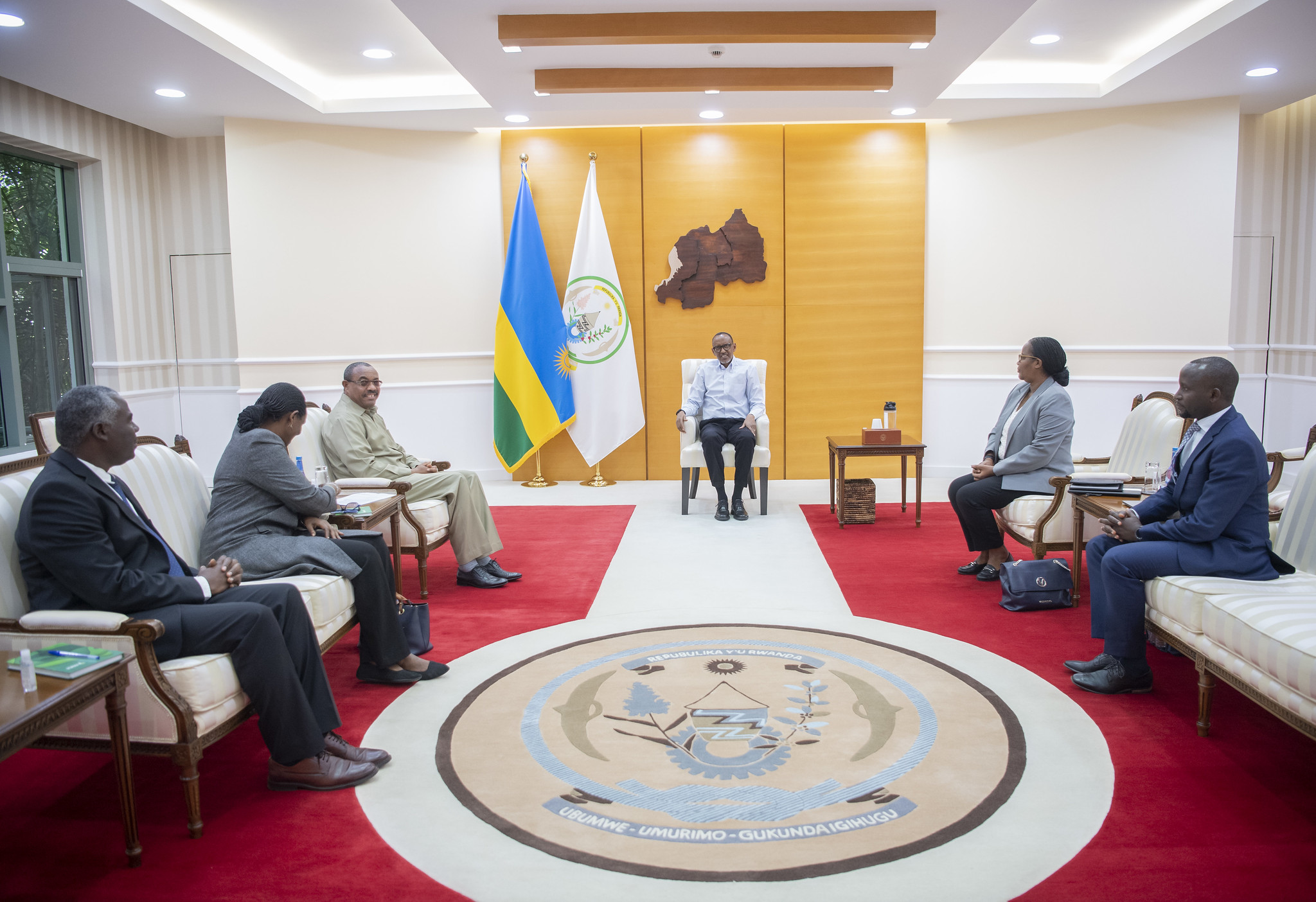 Perezida Kagame arafungura Inama yiga ku buhinzi muri Afurika