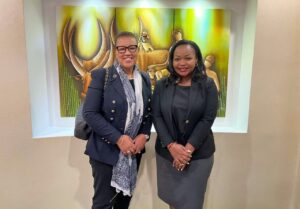 AGRF 2022: Patricia Scotland yishimiye kugaruka i Kigali
