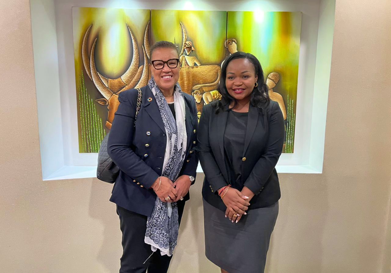 AGRF 2022: Patricia Scotland yishimiye kugaruka i Kigali