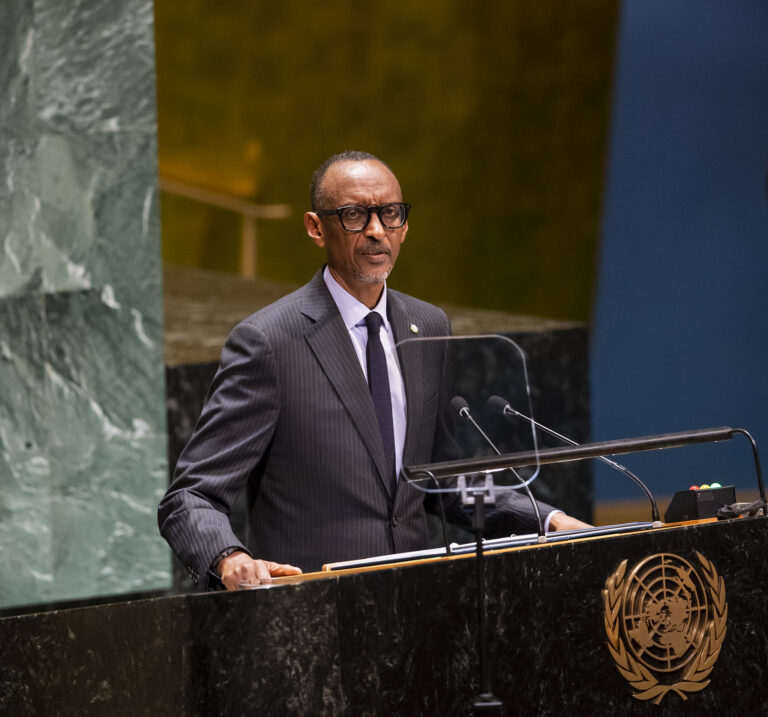 Kwitana bamwana ntibikemura ibibazo- Perezida Kagame avuga kuri RDC