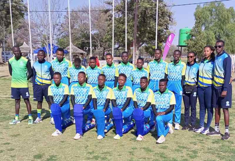Cricket:  Ikipe y’u Rwanda yatangiye neza  mu mikino yo  gushaka itike y’igikombe cy’Isi