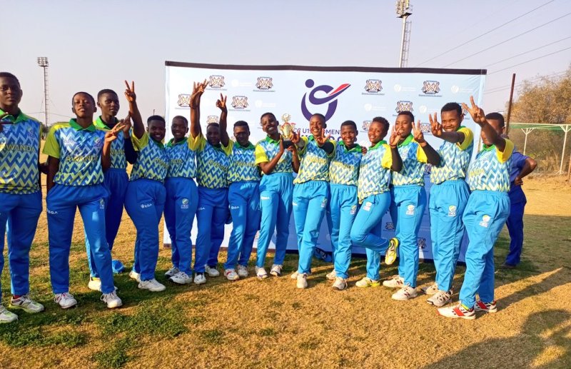 Cricket:  Ikipe y’u Rwanda  ifite amahirwe yo kubona itike y’igikombe cy’Isi