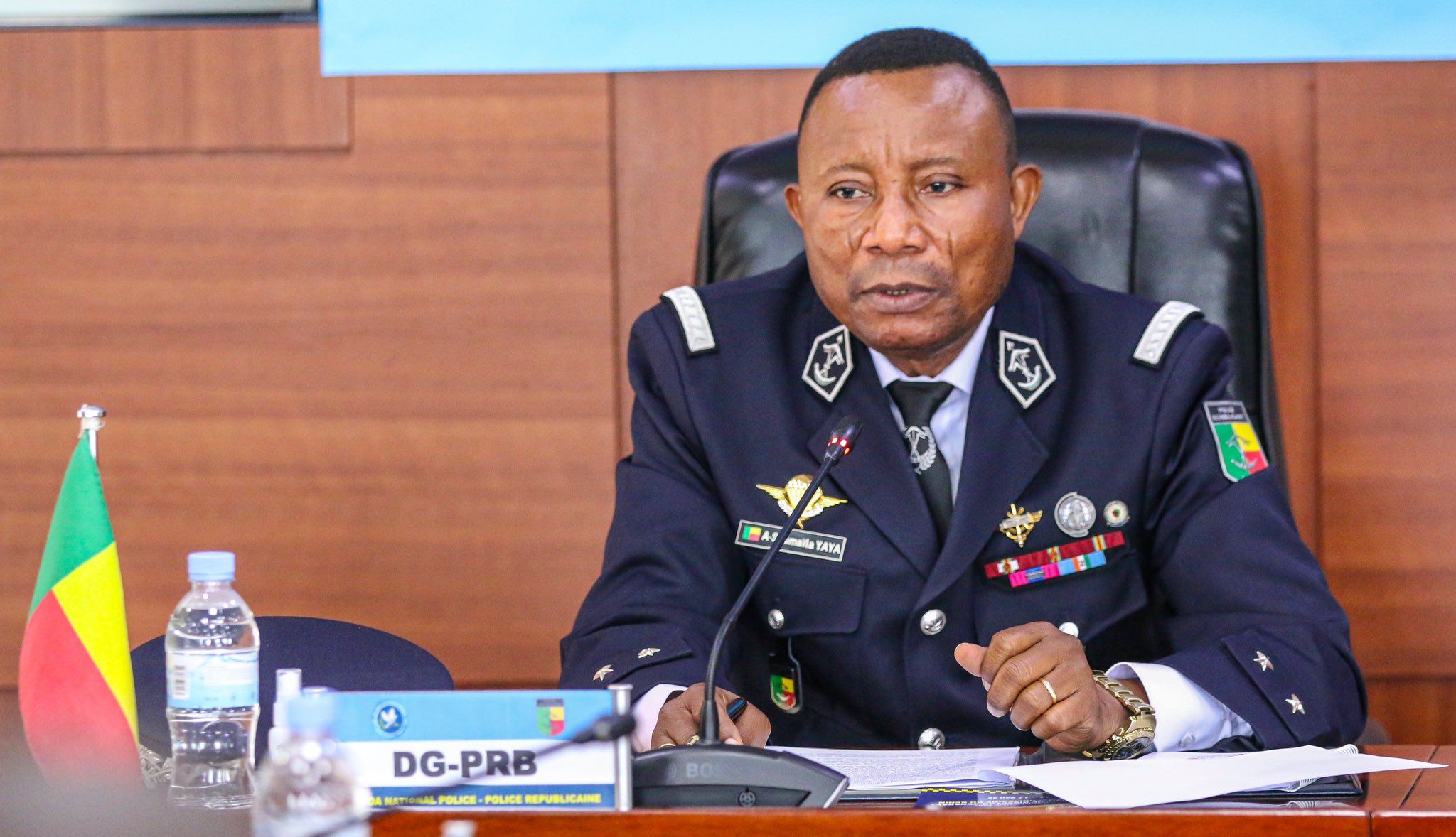 Umuyobozi wa Polisi ya Benin mu ruzinduko rw’icyumweru mu Rwanda