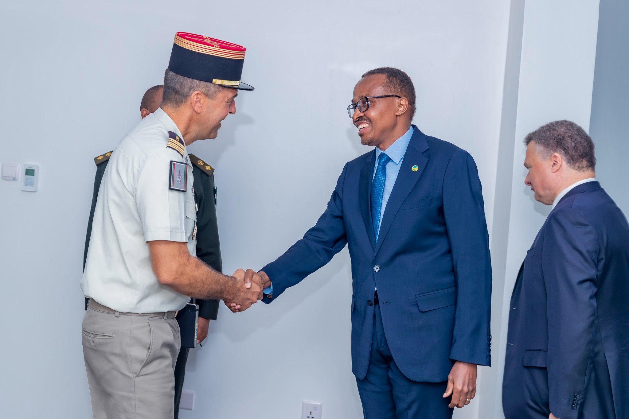 U Rwanda n’u Bufaransa mu kwagura ubutwererane mu bya gisirikare