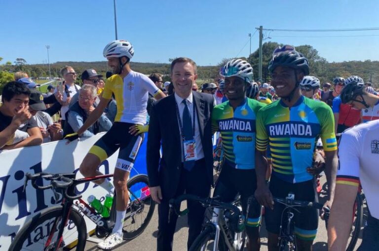 Amagare:  Abakinnyi 5 baserukiye u Rwanda muri shampiyona y’Isi ntibasoje